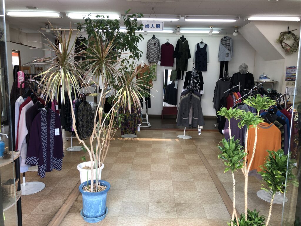 種子島 トップ 服屋